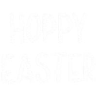 Easter Bunny Sticker