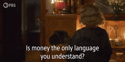 Is Money the Only Language?