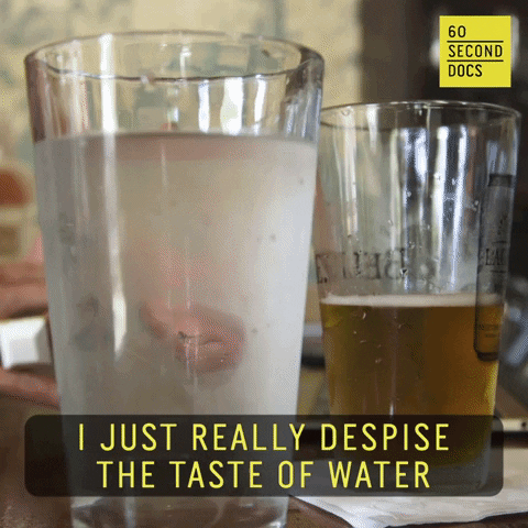Drinking Water GIF by 60 Second Docs