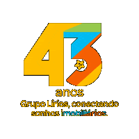 43 Anos Grupo Lirios Conectando Sonhos Imobiliarios Sticker by Grupo Lírios