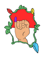 Vote Indonesia Sticker by Percolate Galactic