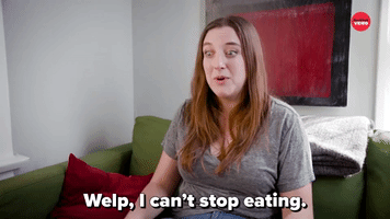 I Can't Stop Eating