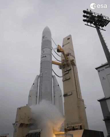 French Guiana Fire GIF by European Space Agency - ESA