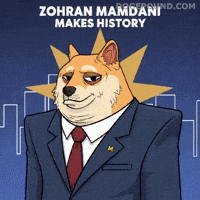 Proud New York GIF by Doge Pound