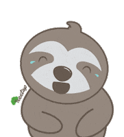 Sloth Lol Sticker by Life In Treetop