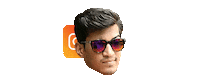 Anshulgupta Avi Sticker by BORN ON INSTAGRAM