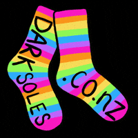 darksoles winter pride sparkle lgbt GIF