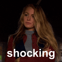Sarcastic Uh-Huh GIF by Blake Lively Fan