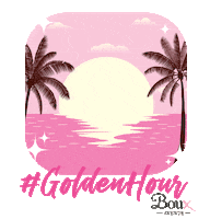 Summer Golden Hour Sticker by Boux  Avenue