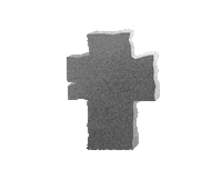 trick or treat zombie Sticker by Fox & Co Design