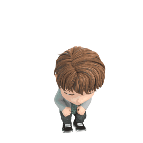 Illustration Love Sticker