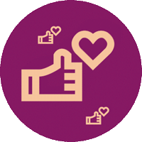 Thumbs Up Sticker by Henkel