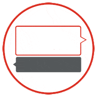 Ask Us Sticker by Seneca Libraries