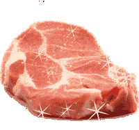 Meat Steak Sticker