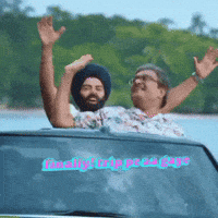 Friends Travel GIF