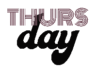 Days Of The Week Sticker by Designs by Denae