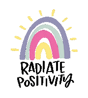 candyns rainbow sunshine positivity empower Sticker