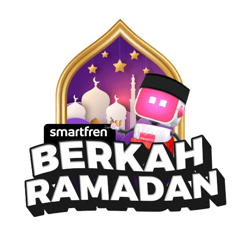 Ramadan Tri Sticker by Smartfren