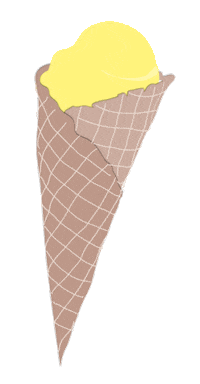 Melting Ice Baby Sticker