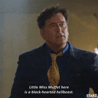 season 3 starz GIF by Ash vs Evil Dead