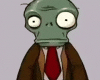 Disappointed Plants Vs Zombies GIF