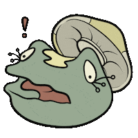 0ritia animated frog poppythefrog oritia Sticker