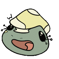0ritia animated frog poppythefrog oritia Sticker