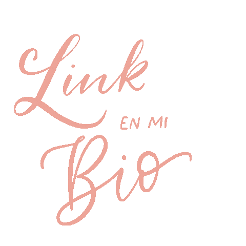 Link En Bio Sticker by GabyFlo Studio