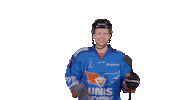 Hockey Dennis Sticker by UNIS Flyers