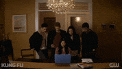 Zoom In Tv Show GIF by CW Kung Fu