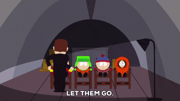 eric cartman kyle GIF by South Park 