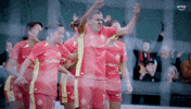 Celebrate Lets Go GIF by National Women's Soccer League