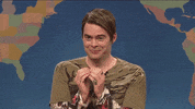 Bill Hader Lol GIF by Saturday Night Live