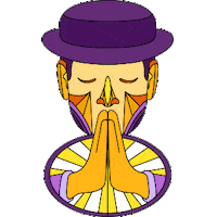moviproject excited nature magic relax Sticker