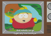 announcing eric cartman GIF by South Park 