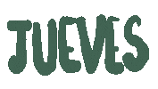 Semana Jueves Sticker