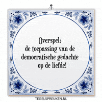 Hart Spanning GIF by Tegelspreuken.nl