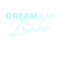 Dream Denim Sticker by YMIJeans