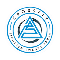 CrossFit1827 fitness crossfit lifting weights Sticker