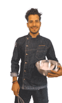 Chef Masterchef Sticker by Armando Mundarain