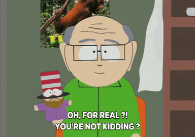 mr. garrison puppet GIF by South Park 