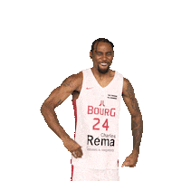 Sport Celebrating Sticker by JL Bourg