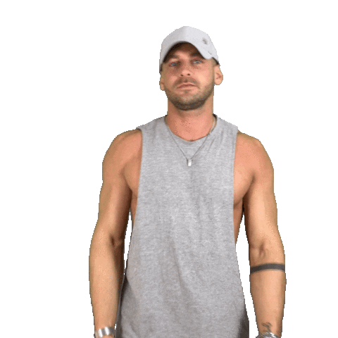 Exonthebeach Chris Grey Sticker by Viola Kraus