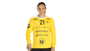 Twenty One Handball Sticker by ESBF
