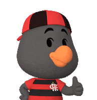 Fla Mengao Sticker by Liga dos Mascotes