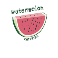WatermelonCatering watermelon watermelon catering watermeloncatering watermelon aberdeen Sticker