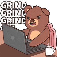 Working Locked In GIF by BEARISH