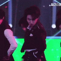 Demon Ateez GIF