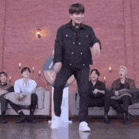 Ateez Jongho GIF
