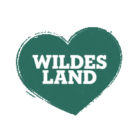 Herz Sticker by Wildes Land